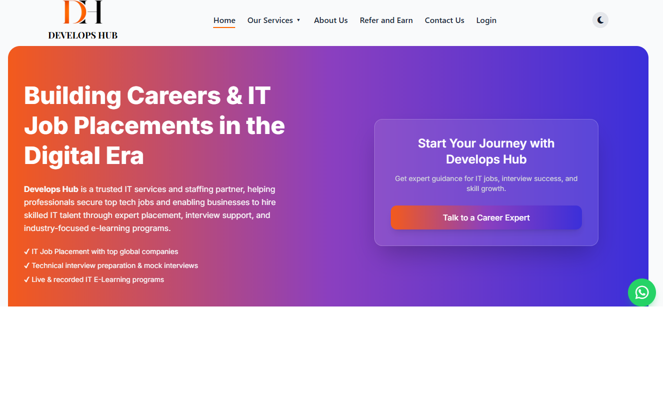Smart Job Search Platform
