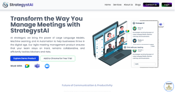 AI-Powered Meeting Intelligence for Google Meet